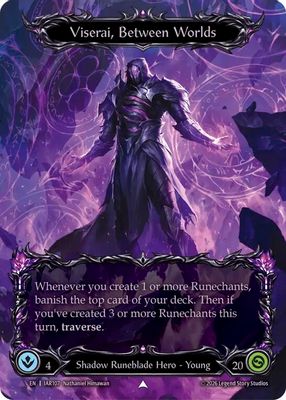 Viserai, Between Worlds (Marvel)