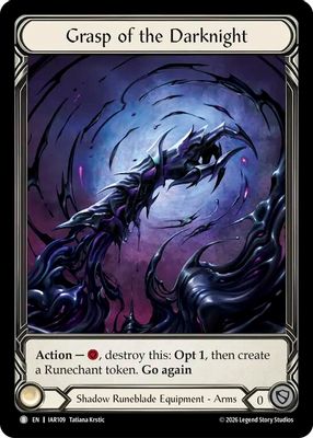 Grasp of the Darknight (Extended Art)