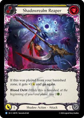 Shadowrealm Reaper (Yellow)