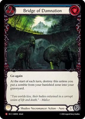 Bridge of Damnation (Blue)