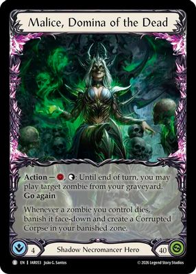 Malice, Domina of the Dead