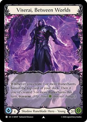 Viserai, Between Worlds // Viserai Usurper