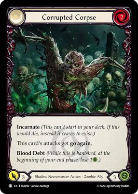 Corrupted Corpse