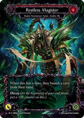 Restless Magister (Red) (Marvel)