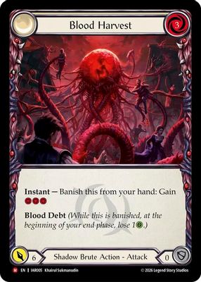 Blood Harvest