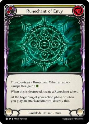 Runechant of Envy (Yellow)