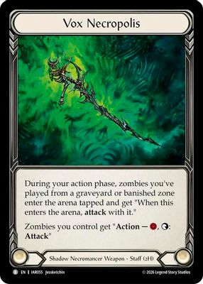 Vox Necropolis