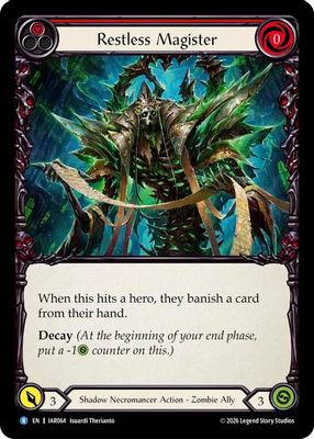 Restless Magister (Red)