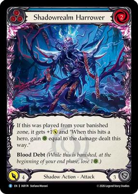Shadowrealm Harrower (Blue)
