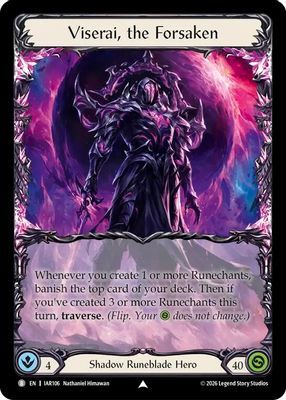 Viserai, the Forsaken // Viserai, Usurper