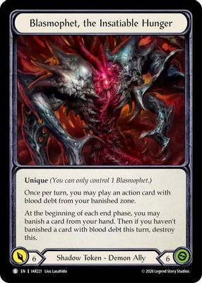 Blasmophet, the Insatiable Hunger