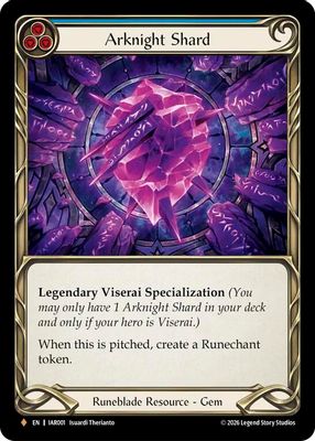 Arknight Shard (Blue)