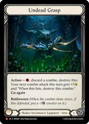 Undead Grasp