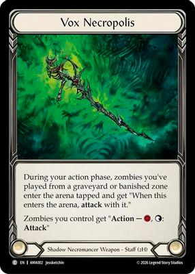 Armory Deck: Malice, Domina of the Dead