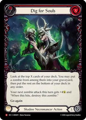 Dig for Souls (Red)