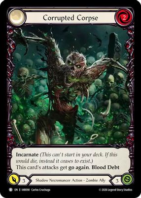 Usurp the Shadow Throne Pre-release Cards