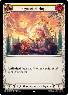 Figment of Hope (Yellow) // Suraya, Archangel of Endless Hope