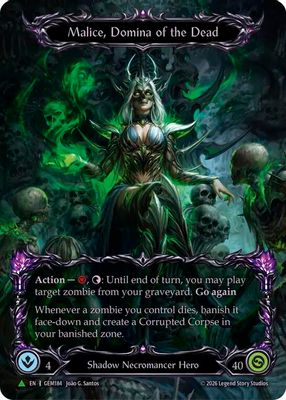 Malice, Domina of the Dead (Marvel)