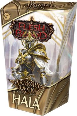 Armory Deck Origins: Hala