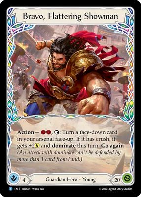 Welcome Deck Bravo