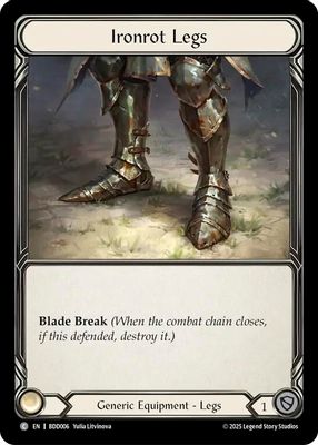 Welcome Deck Bravo
