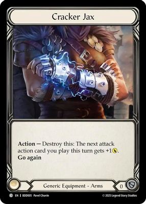 Cracker Jax