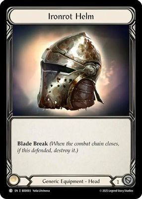 Welcome Deck Bravo
