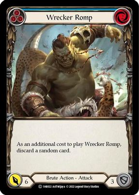 Historic Pack 1 Blitz Deck: Rhinar