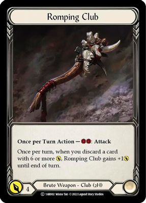 Historic Pack 1 Blitz Deck: Rhinar
