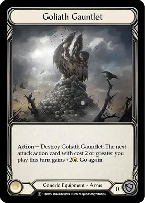 Historic Pack 1 Blitz Deck: Rhinar
