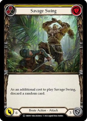 Historic Pack 1 Blitz Deck: Rhinar