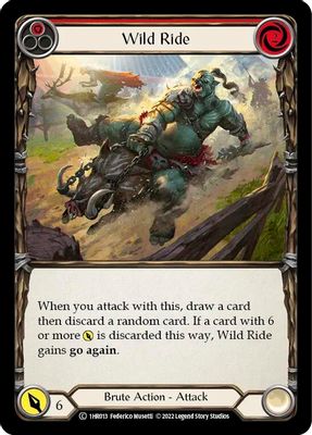 Wild Ride (Red)