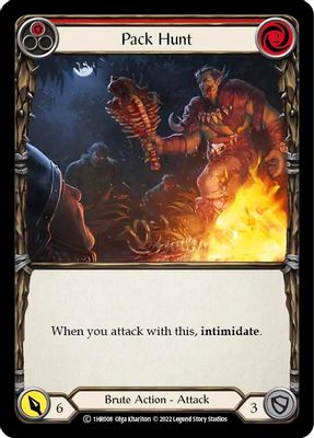 Historic Pack 1 Blitz Deck: Rhinar