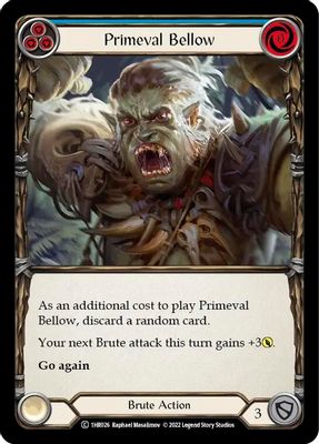 Historic Pack 1 Blitz Deck: Rhinar