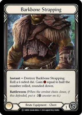 Historic Pack 1 Blitz Deck: Rhinar