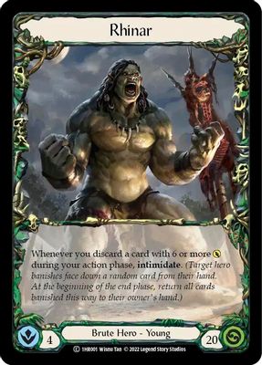 Historic Pack 1 Blitz Deck: Rhinar