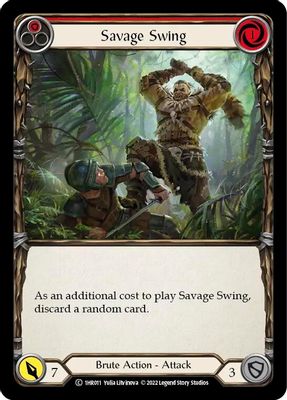 Historic Pack 1 Blitz Deck: Rhinar