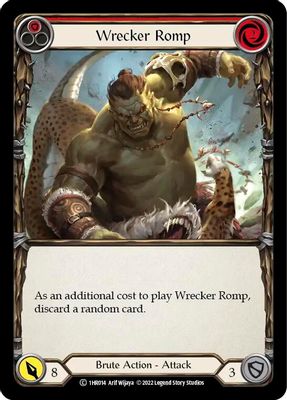 Historic Pack 1 Blitz Deck: Rhinar