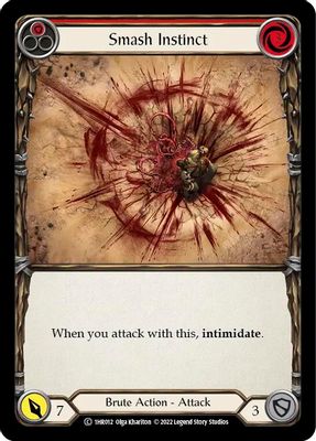 Historic Pack 1 Blitz Deck: Rhinar