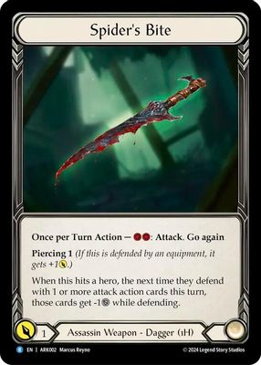 Blitz Deck: The Hunted - Arakni