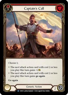 Captain's Call (Red)