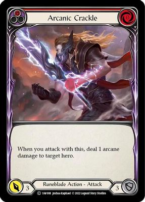 Arcanic Crackle (Red)