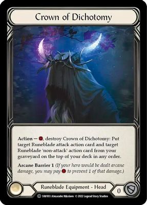 Crown of Dichotomy