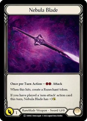 Nebula Blade