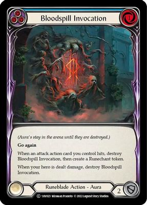 Bloodspill Invocation (Blue)
