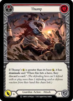 Thump (Red)