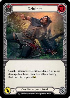 Debilitate (Red)