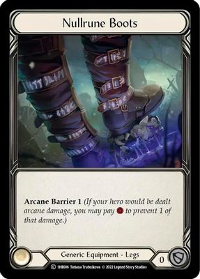 Nullrune Boots