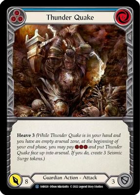 Thunder Quake (Blue)