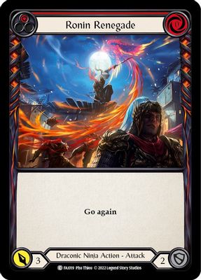 Ronin Renegade (Red)
